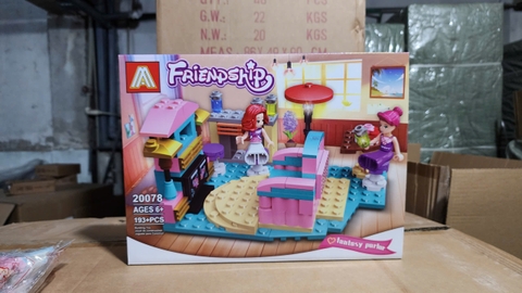 Bộ xếp hình tình bạn mã 20078