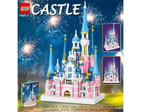 Bộ xếp hình lâu đài mã 32047