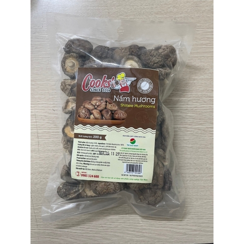 Nấm Hương Việt Nam Cooks' 200g