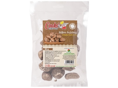 Nấm Hương Việt Nam Cooks' 30 g
