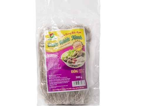 Miến dong Bắc Kạn Thiên Nhiên Xanh 500g
