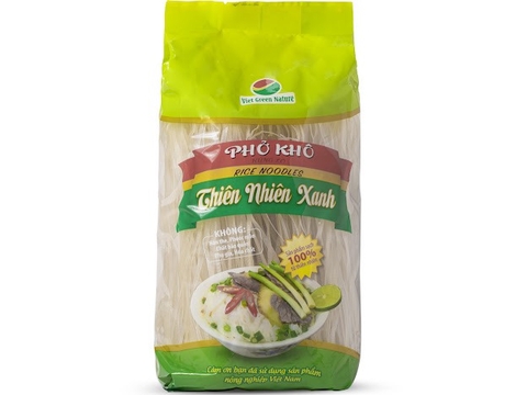 Phở khô Hùng Lô Thiên Nhiên Xanh 500g