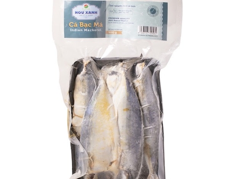 Cá Bạc Má làm sạch Ngư Xanh 500 g, (20-25)