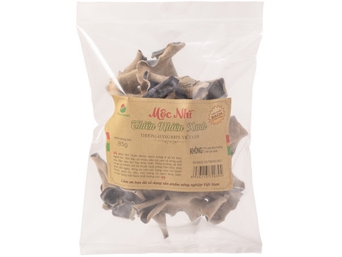 Mộc Nhĩ Thiên Nhiên Xanh 85 g