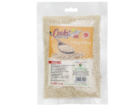 Vừng/Mè trắng Cooks' 200 g