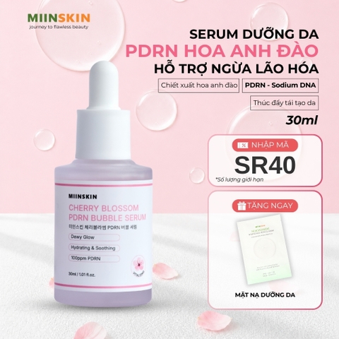 Serum Miinskin PDRN Hoa anh đào