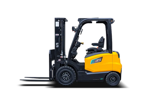 Xe nâng điện 3 - 3.5 tấn UN FE Series (4 bánh)