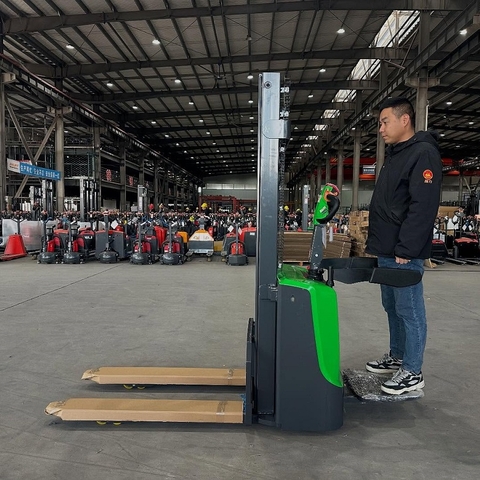 Xe nâng điện Stacker 2 Tấn CDD20J-BRM
