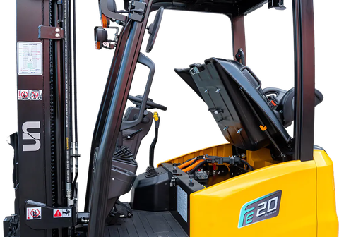 Xe nâng điện Lithium 2 tấn UN FE Series (3 bánh)