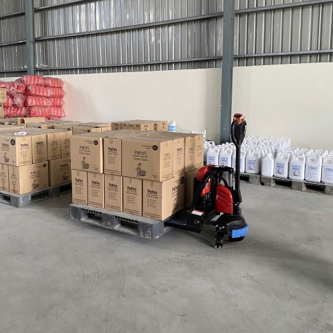 Xe nâng tay điện 2 Tấn SL20L3