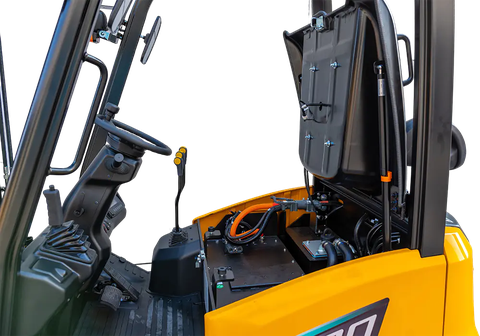 Xe nâng điện 1.5 - 2 tấn UN FE Series (4 bánh)