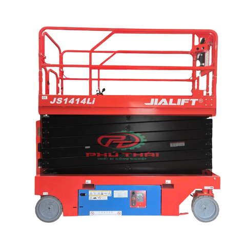 Xe nâng người cắt kéo 14m JS1414
