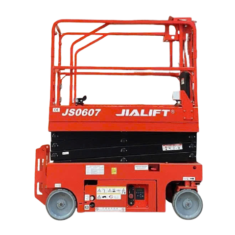 Xe nâng người cắt kéo 6m JS0607