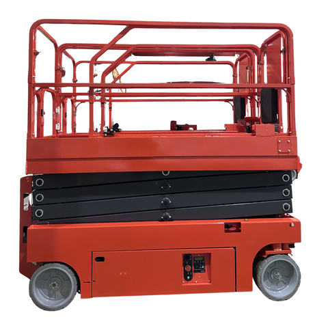 Xe nâng người cắt kéo 8m JS0812
