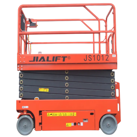 Xe nâng người cắt kéo 10m JS1012