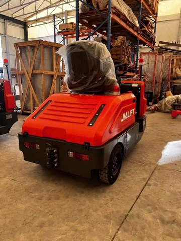 Xe kéo điện ngồi lái 6 Tấn TS60