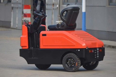 Xe kéo điện ngồi lái 6 Tấn TS60