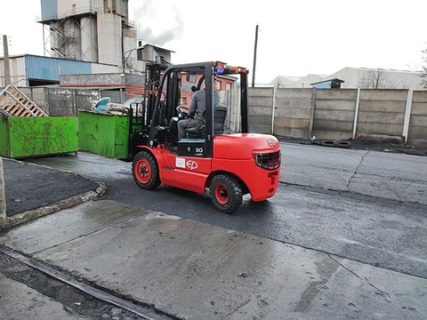 Xe nâng điện Lithium 3,5 Tấn EFL352