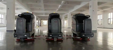 Xe lau sàn ngồi lái X7