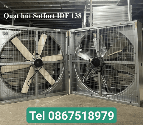Mua quạt hút Soffnet IDF 138 Giá rẻ, Giao hàng toàn quốc