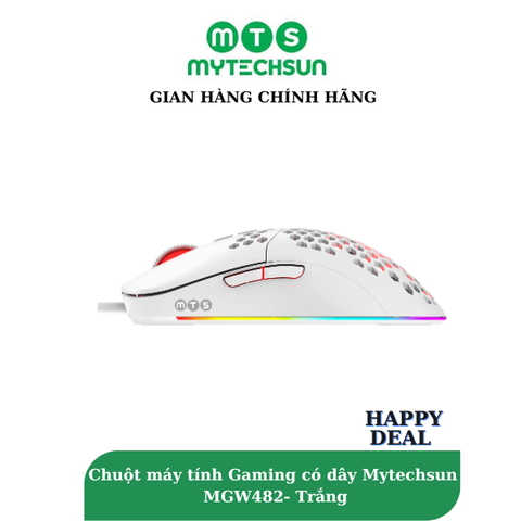 Chuột Gaming Mytechsun MTS MGW482 - LED Đa Màu