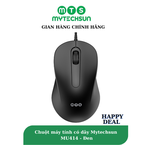 Chuột máy tính có dây Mytechsun MU414