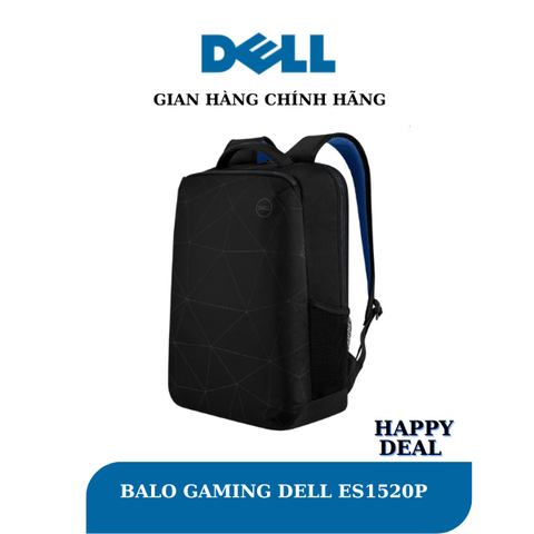 Balo Dell Essential 15 chính hãng - Balo Gaming Chống Trộm ES1520P