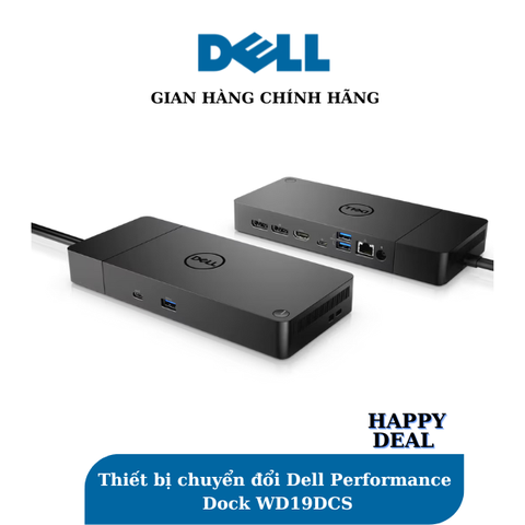 Thiết bị chuyển đổi Dell Performance Dock WD19DCS