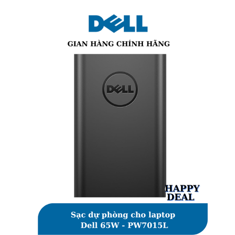Pin Sạc Dự Phòng Laptop Dell 65W - PW7015L