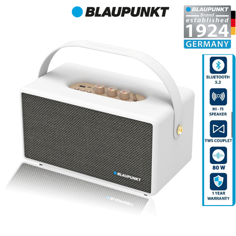 Loa Bluetooth Blaupunkt BAS8050W, 80W,4 Loa