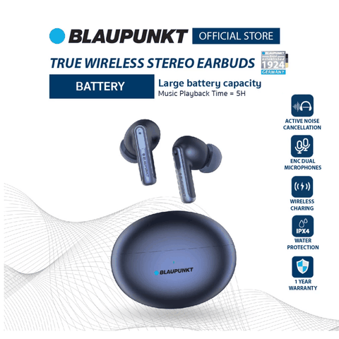 Tai nghe Bluetooth chống ồn Blaupunkt BAT8001D