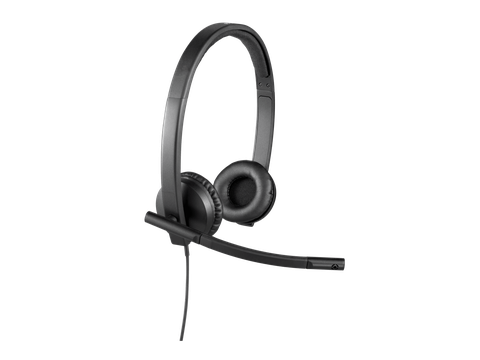 [Chính Hãng] Tai Nghe Logitech  H570e  - Âm Thanh Stereo - Mic Chống Ồn - Kết Nối USB-A -BH 1 năm