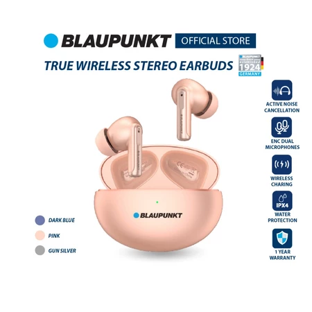 Tai nghe Bluetooth chống ồn Blaupunkt BAT8001K