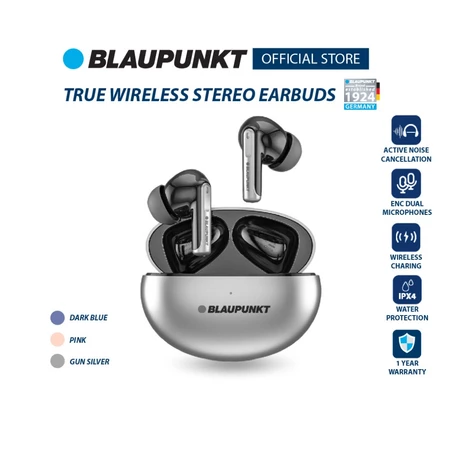 Tai nghe Bluetooth chống ồn Blaupunkt BAT8001S