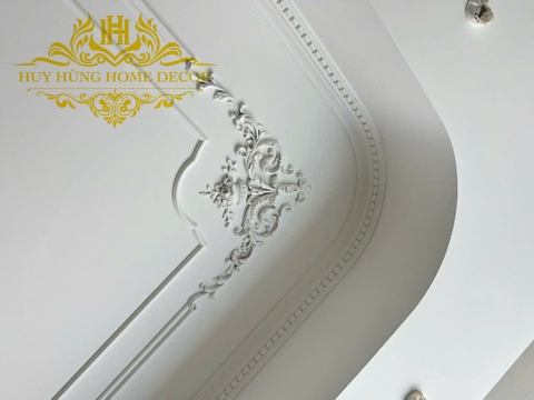  Thi công phào chỉ PU tại Hà Nội