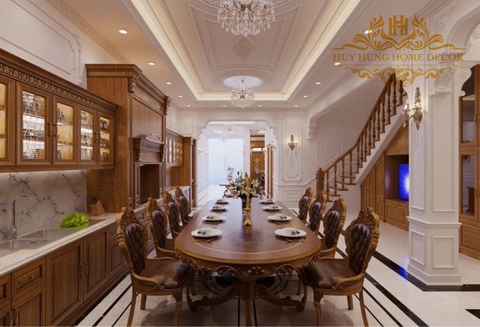 Thi công phào chi pu hoa văn tại Hà Nội