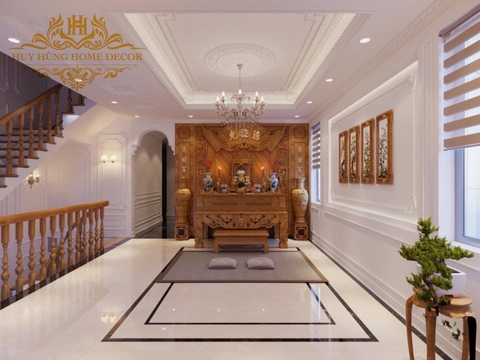 Thi công phào chi pu hoa văn tại Hà Nội