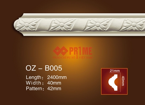 Phào chỉ tường B005