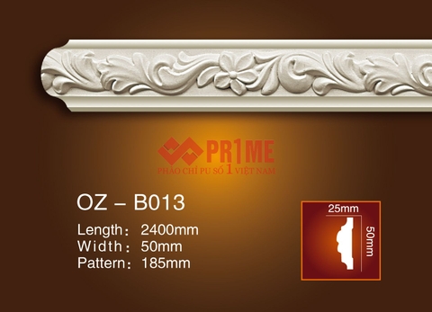 Phào chỉ tường B013