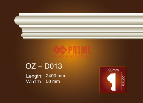 Phào chỉ tường D013