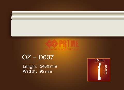 Phào chỉ tường D037