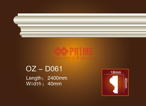 Phào chỉ tường D061