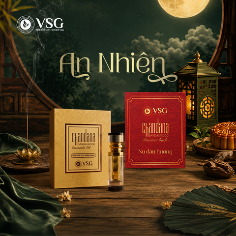 COMBO AN NHIÊN – GỬI TẶNG HƯƠNG THƠM, TRAO GỬI SỰ AN NHIÊN