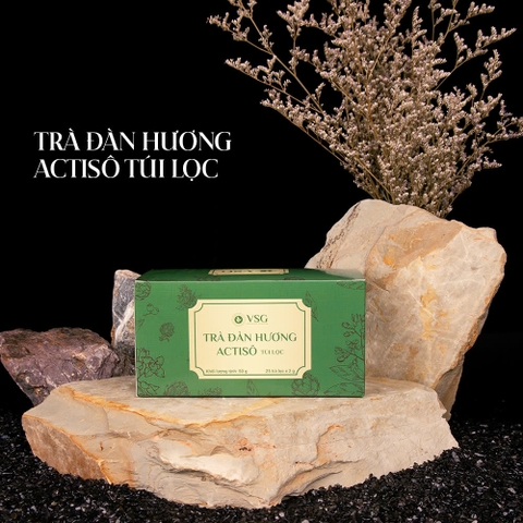 Trà Đàn hương Actiso túi lọc