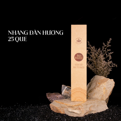 Nhang Đàn hương Ấn Độ 25 cây