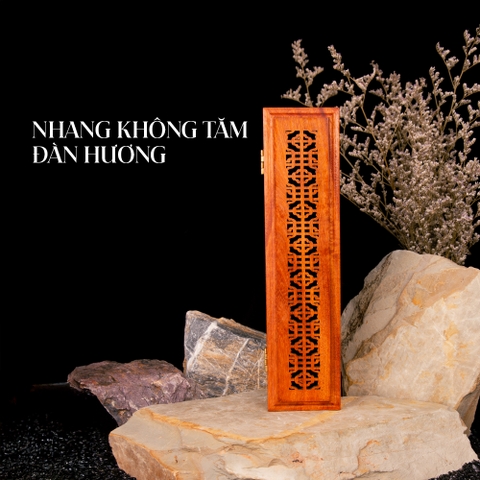 Bộ nhang không tăm Đàn hương Ấn Độ