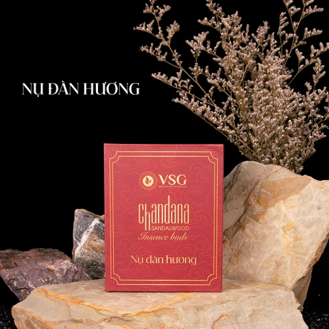Nhang nụ Đàn hương - 15 nụ/hộp