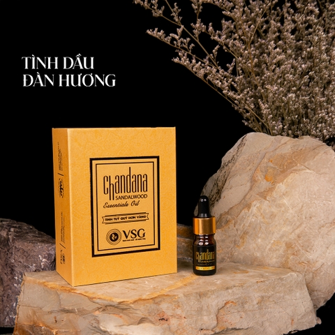 Tinh dầu Đàn hương Gplus - Lọ 5/10 ml