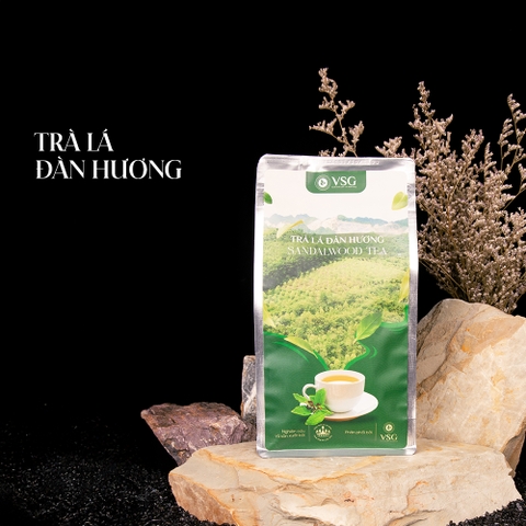 Trà lá Đàn hương - Hộp 100 gr