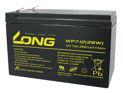 Bình Điện 12v-7A